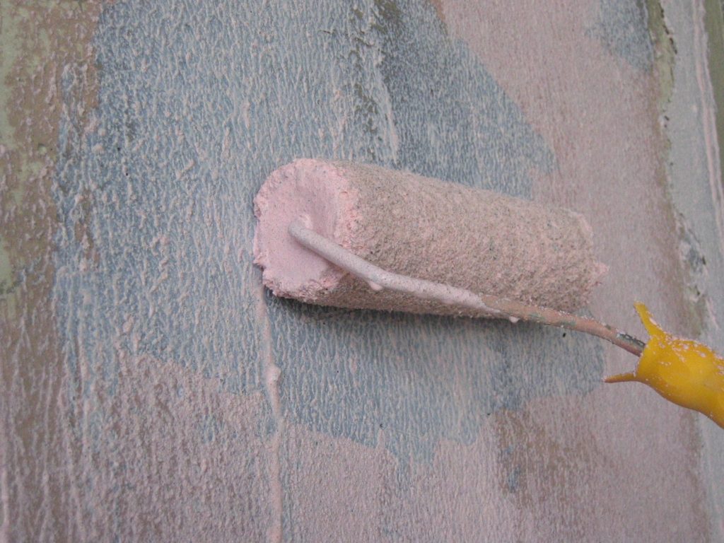 Грунтування бетонної поверхні