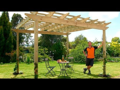 How to Build a Pergola | Mitre 10 Easy As DIY