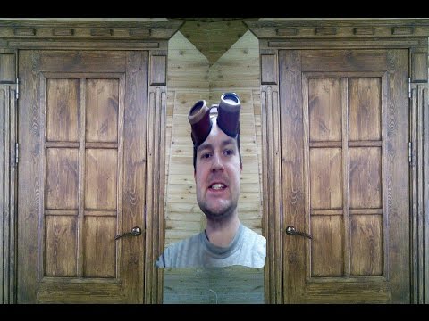 Деревянные двери за 13 минут! Wooden door in 13 minutes!
