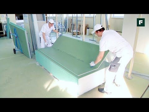 Монтаж перегородок из гипсокартона. Мастер-класс // FORUMHOUSE