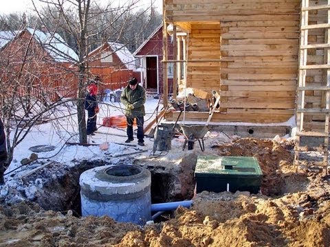 Канализация в частном доме своими руками: схема системы отвода