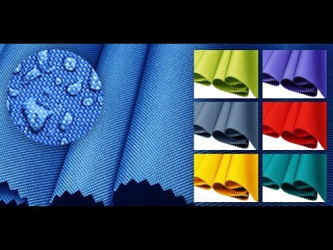 Непромокаемые и водостойкие ткани: виды и особенности применения