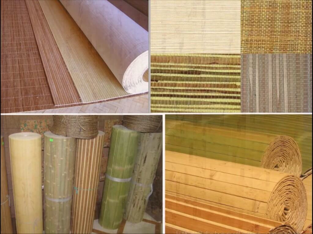 Бамбукові шпалери