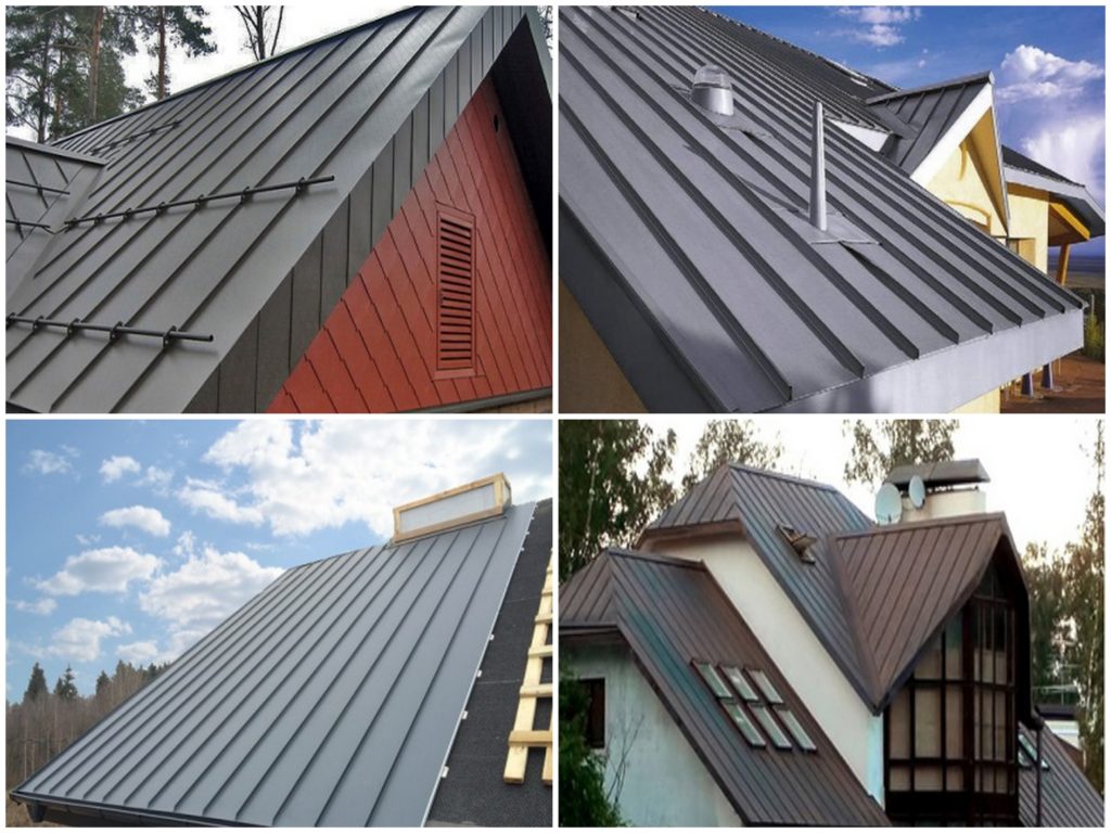 Standing Seam Roofing