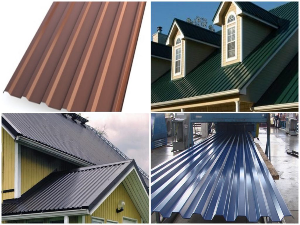 Profiled Roofing Sheets