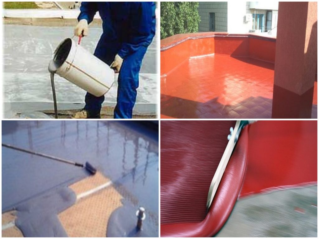 Liquid Roofing