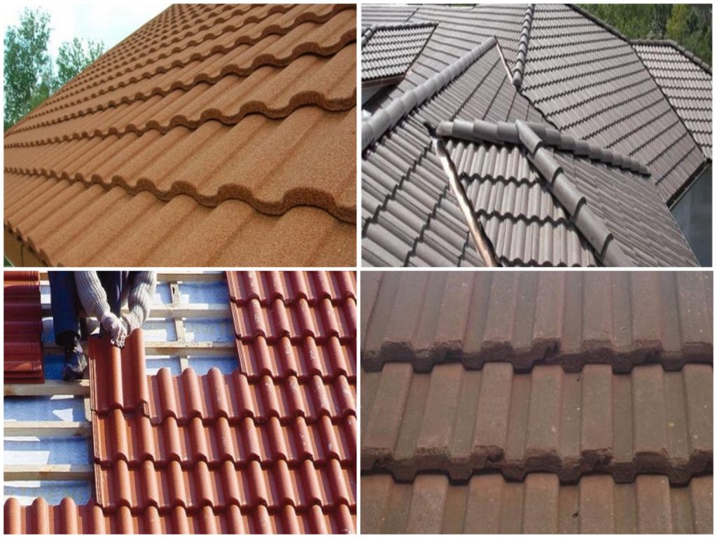 Sand-Cement Shingles