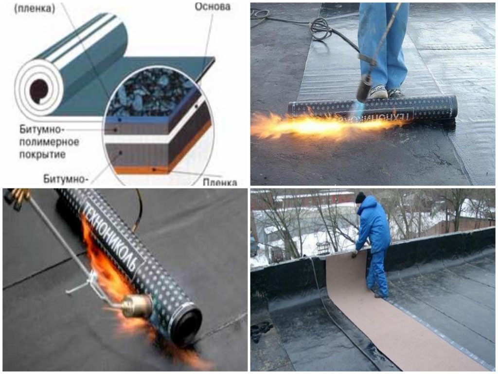 Roll-On Membrane Roofing