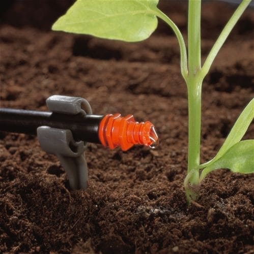 Drip irrigation with your own hands
