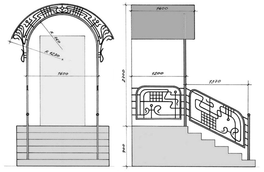 DIY Porch Canopy