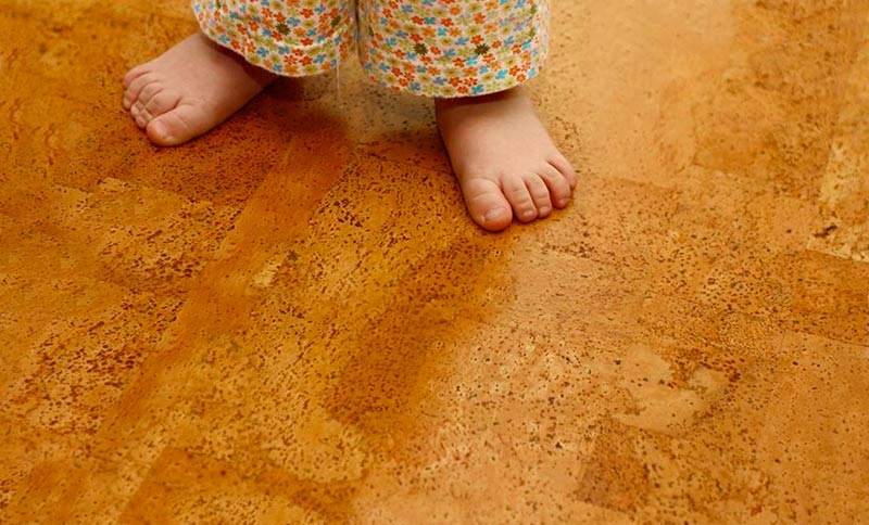 Коркове покриття на підлогу