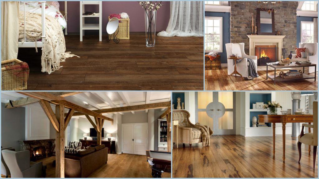 Laminate in Country Interior