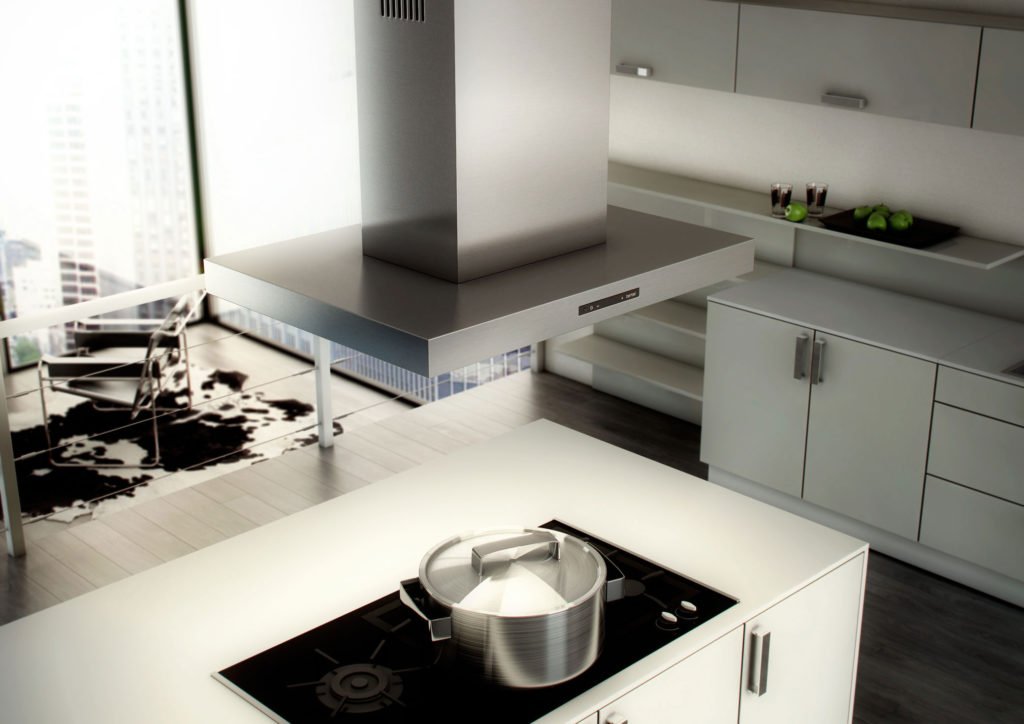 Island Kitchen Exhaust Hood