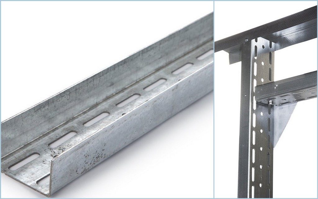 Reinforced (UA) Profile for Gypsum Board