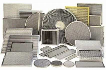 Grease Trapping Filters for Exhaust Hoods