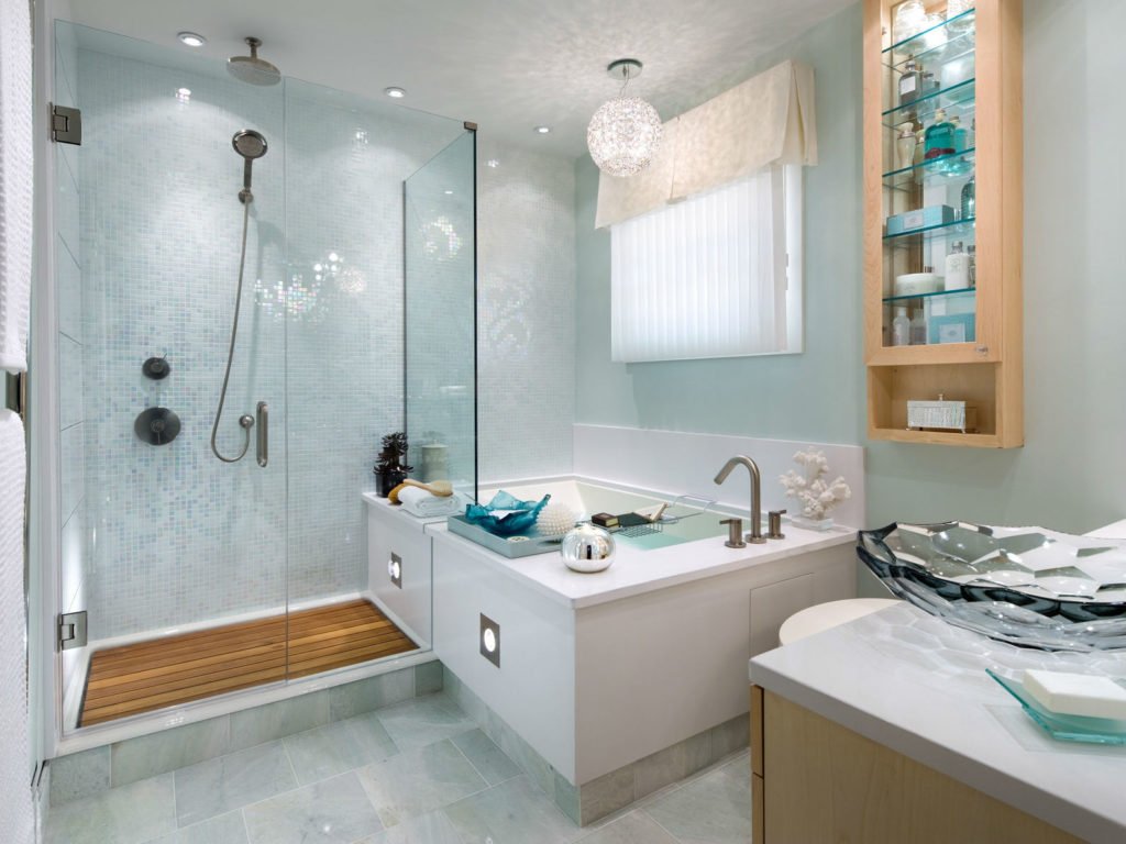 Сантехника для оформления современной ванной комнаты