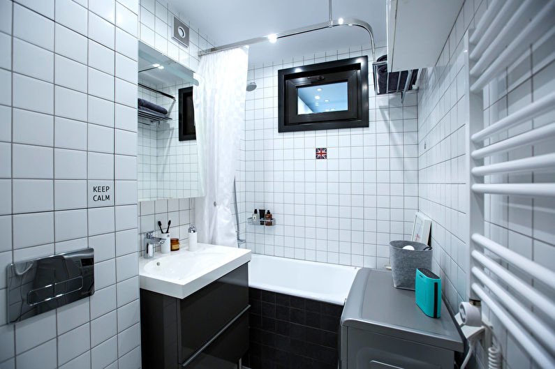 Ванная комната в современном стиле