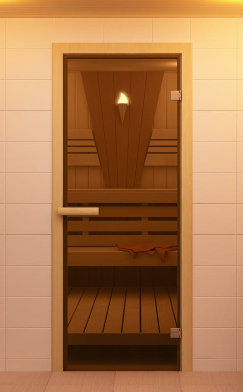 Дверь для бани и сауны