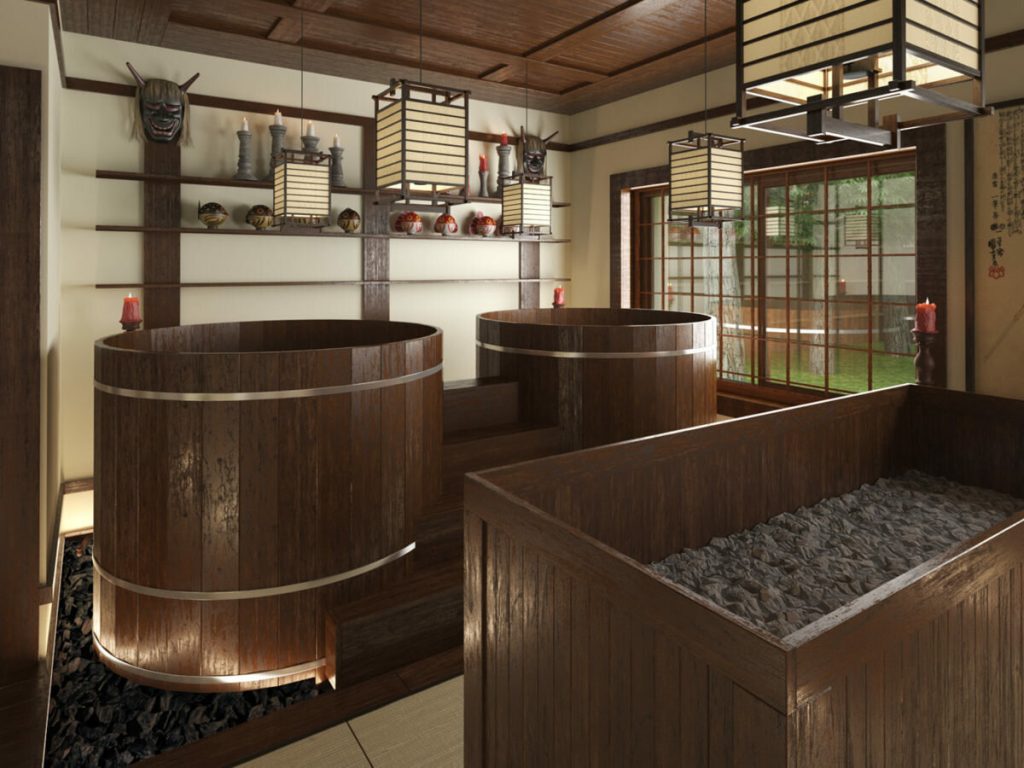 Japanese Sauna