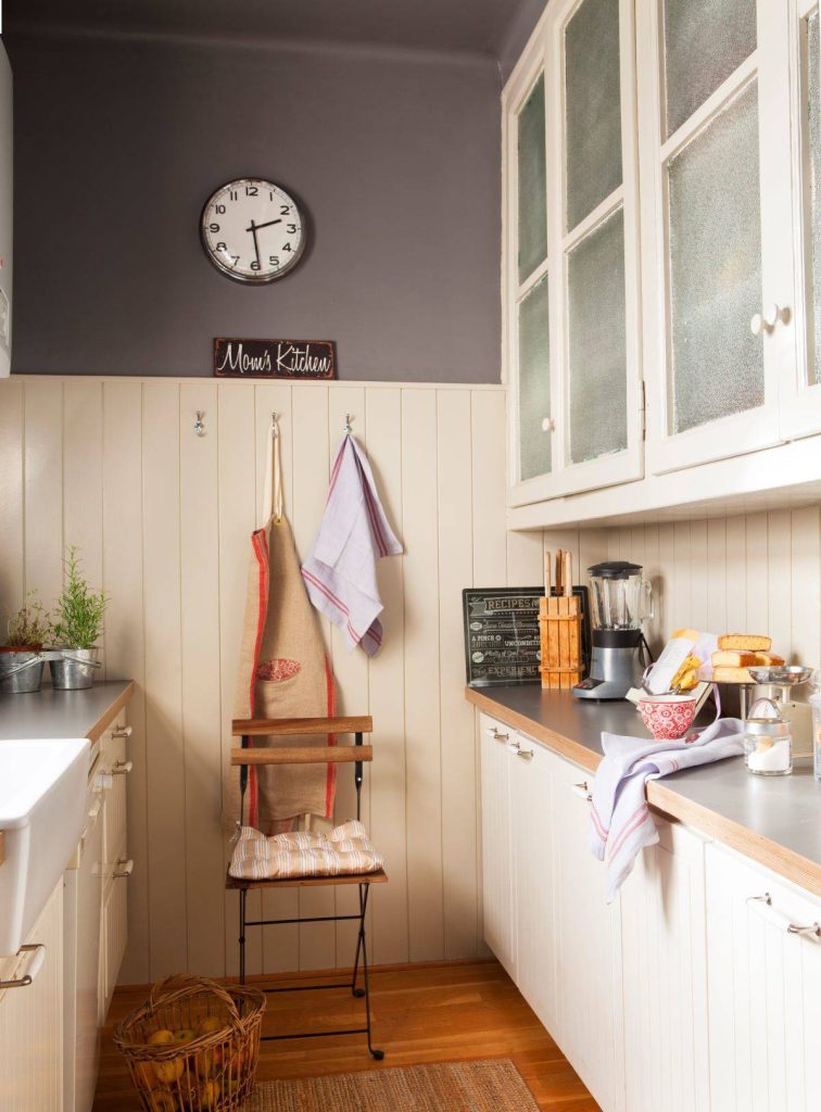 Дизайн интерьера маленькой кухни