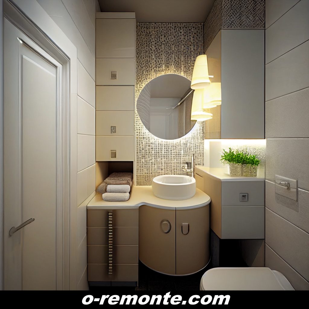 Дизайн маленької ванної кімнати