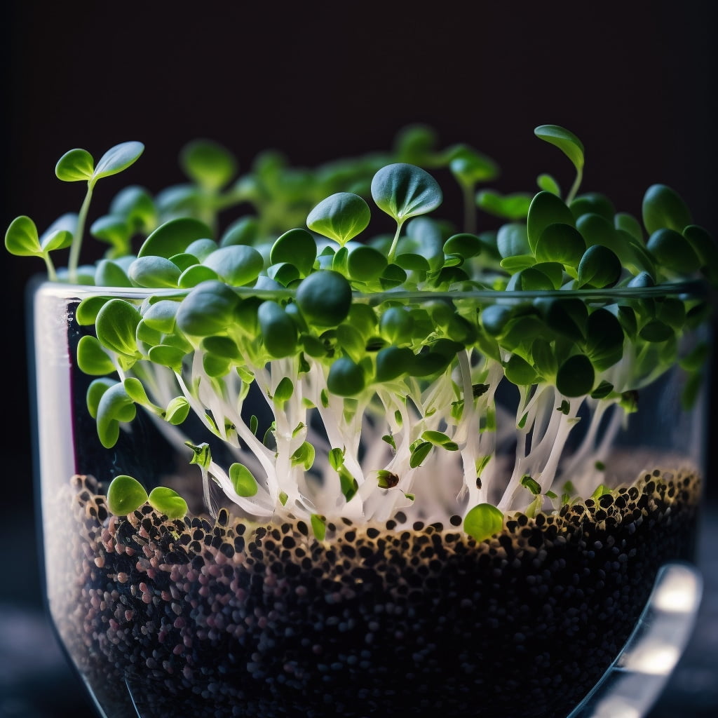 Як виростити мікрозелень в домашніх умовах
