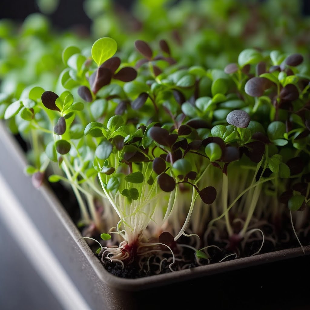 Як виростити мікрозелень в домашніх умовах
