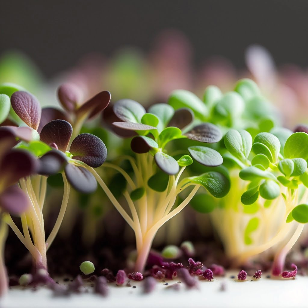 Как вырастить микрозелень в домашних условиях