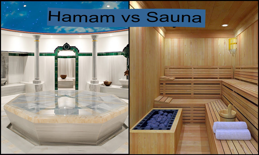 Hammam vs. Sauna