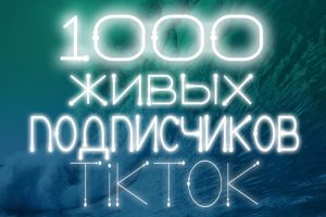 Купить 1000 подписчиков в тик ток