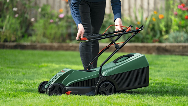 Газонокосилка сетевая Bosch EasyRotak 32-205 1200Вт (0.600.8A6.300) – купить в Киеве | цена и отзывы в MOYO