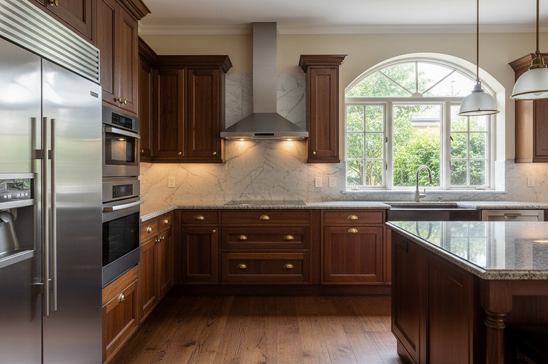 кухня из массива