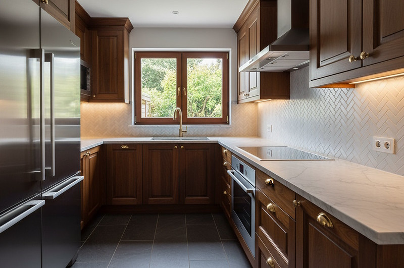 кухни из массива