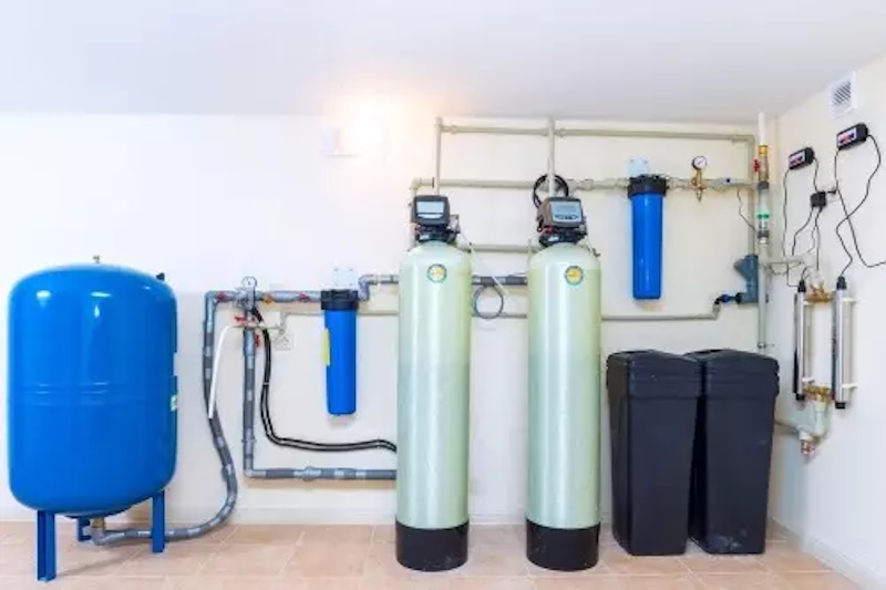 очистка воды из скважины