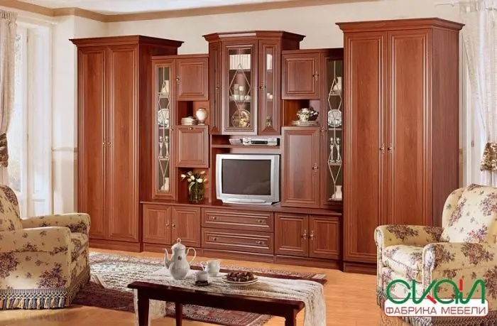 Мебельные стенки