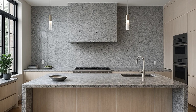 Гранитная столешница фото