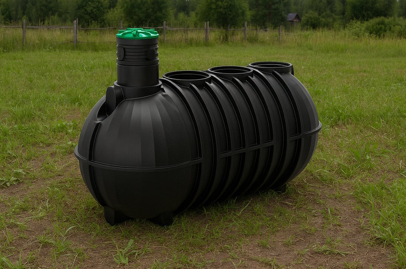 накопительный септик