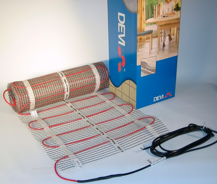 Теплый пол Devi
