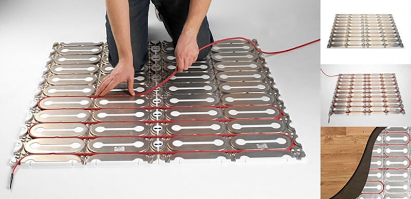 Теплый пол Devi