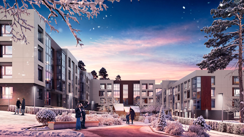 ОХТИНСКИЕ ВЫСОТЫ