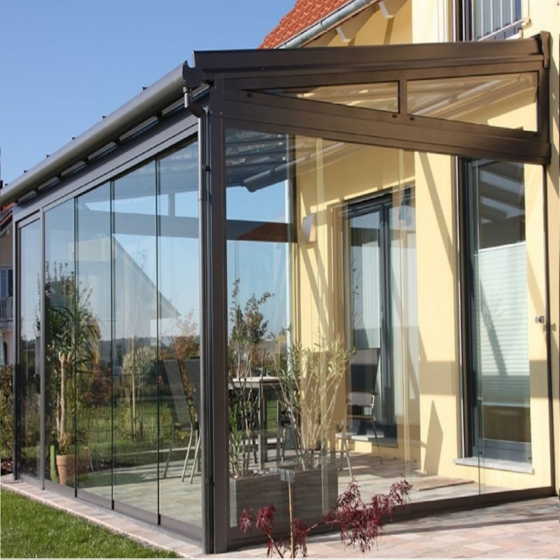 безрамное панорамное остекленение