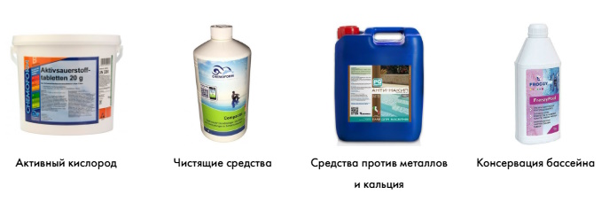 Химия для бассейна