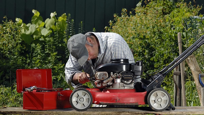 Ремонт газонокосилок
