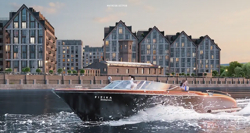 ЖК премиум-класса в Санкт-Петербурге от Fizika Development