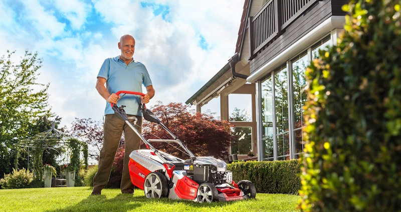 Ремонт газонокосилок