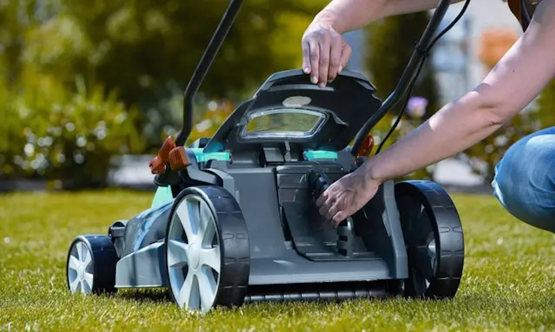 Ремонт газонокосилок