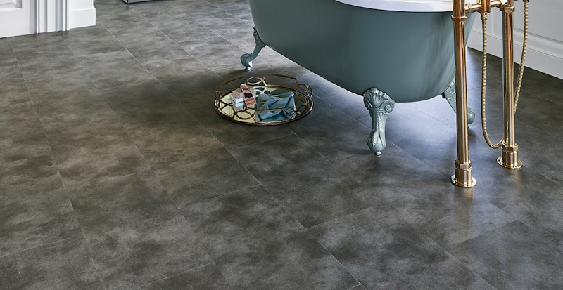 Кварцвінілове підлогове покриття