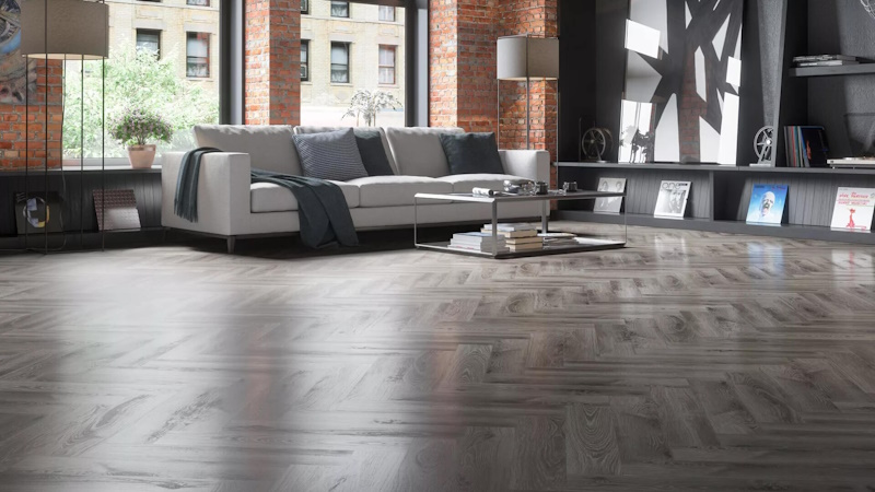 Кварцвінілове підлогове покриття