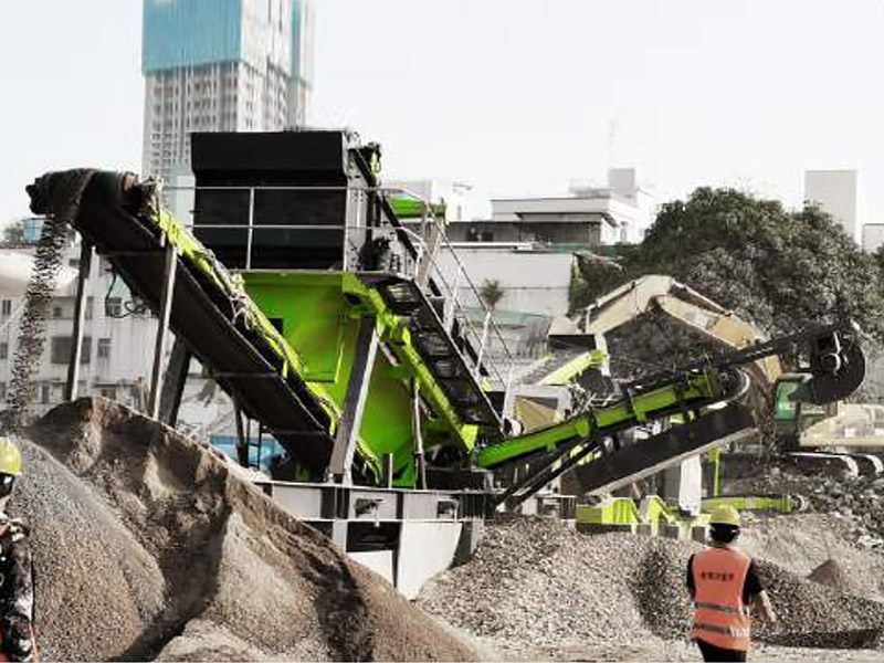 мобильный ДСК для карьера