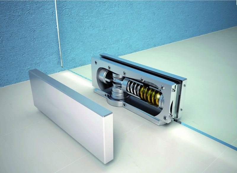 доводчики для стеклянных дверей